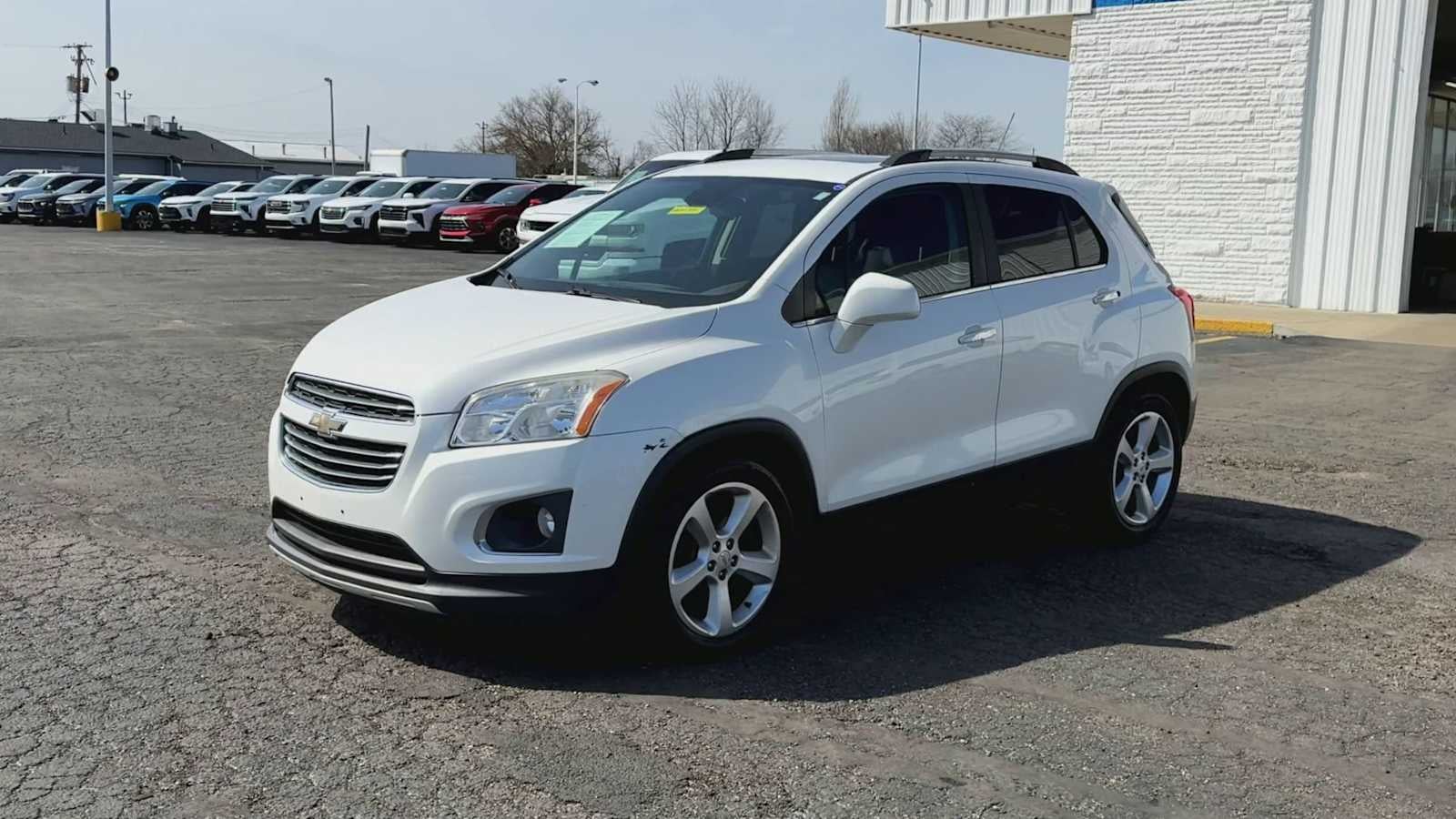 2015 Chevrolet Trax LTZ