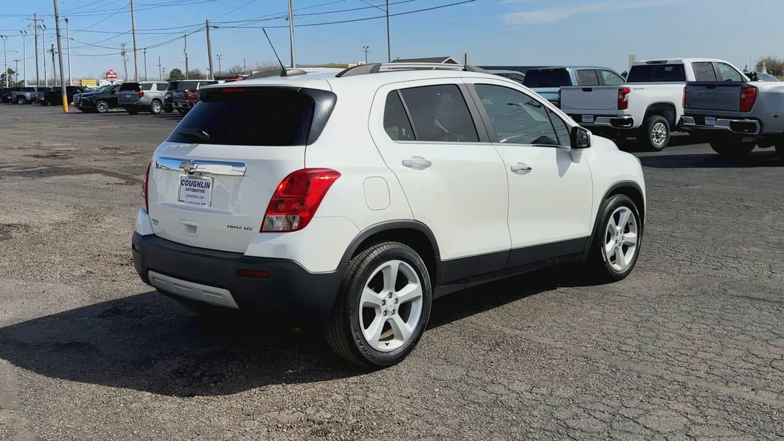 2015 Chevrolet Trax LTZ