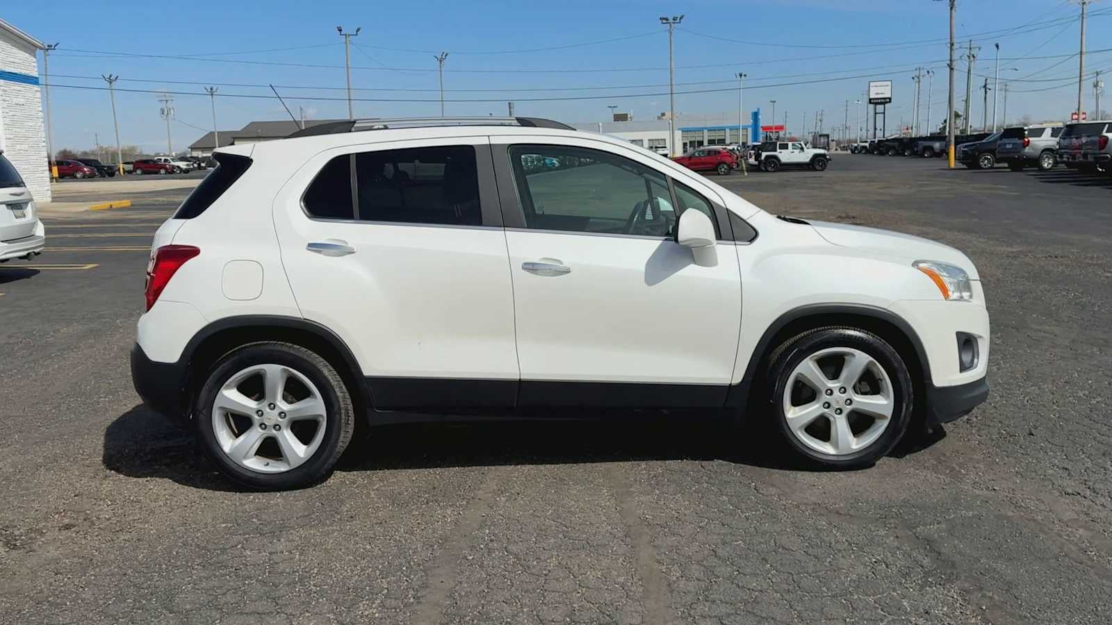 2015 Chevrolet Trax LTZ