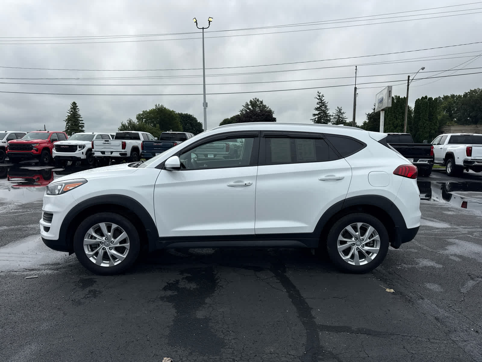 2021 Hyundai Tucson Value