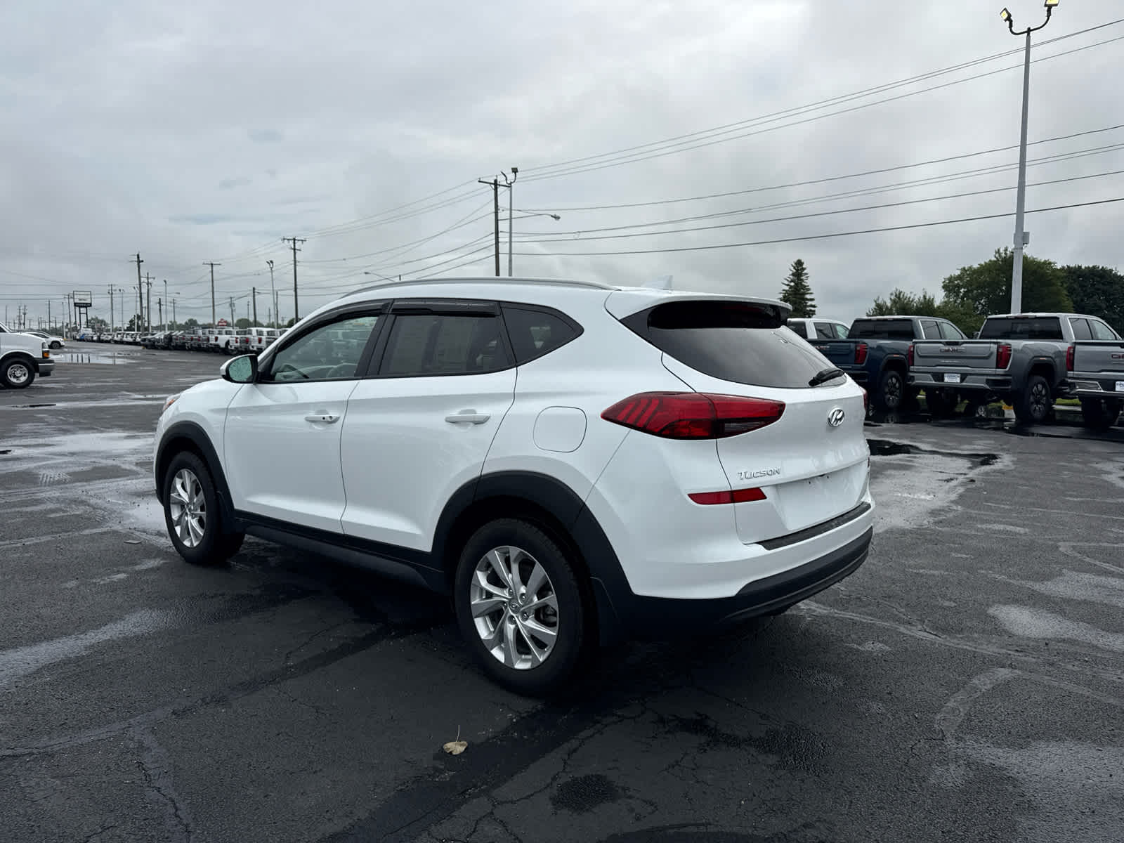 2021 Hyundai Tucson Value