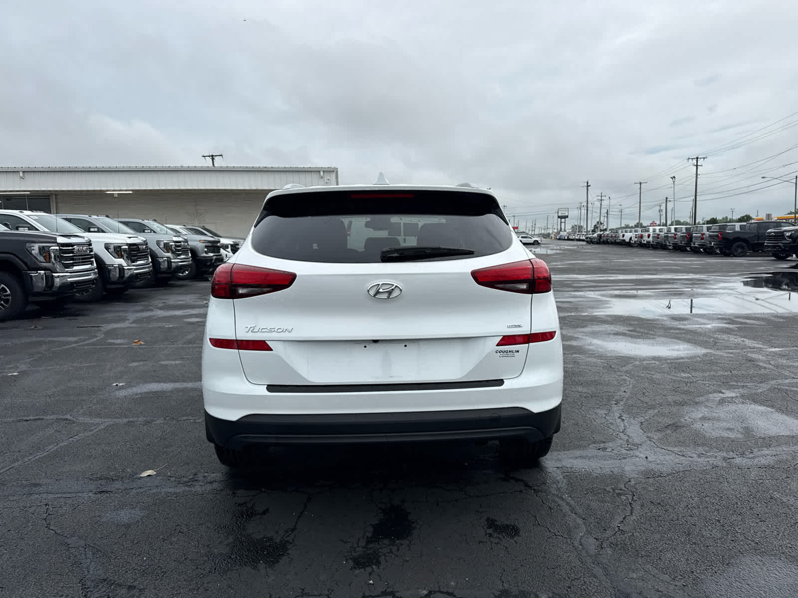 2021 Hyundai Tucson Value