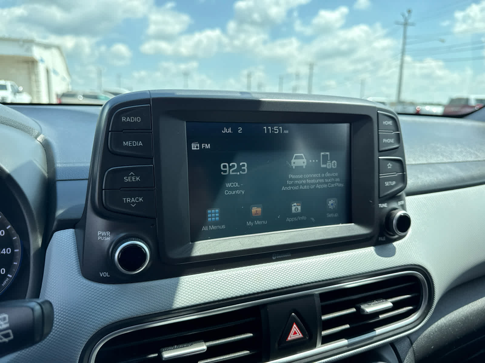 2020 Hyundai Kona SE
