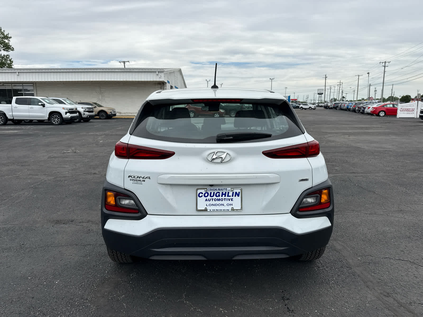 2020 Hyundai Kona SE
