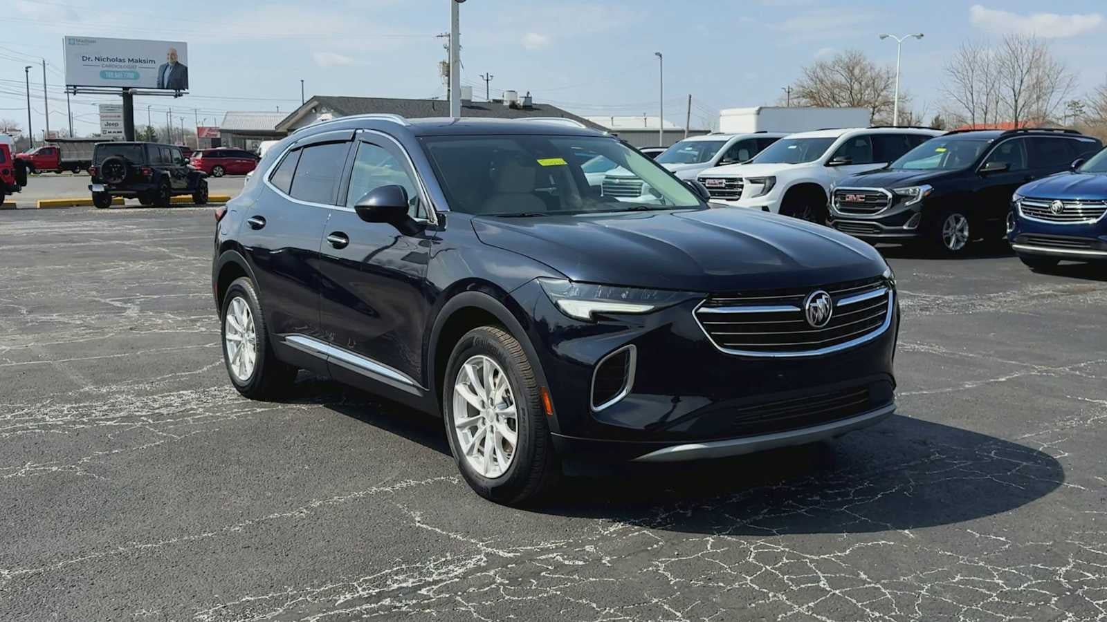 2021 Buick Envision Preferred