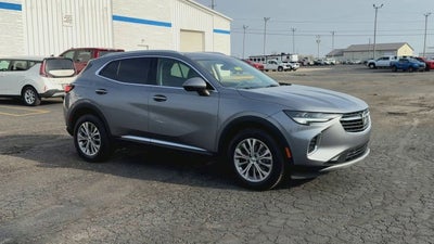 2022 Buick Envision Preferred