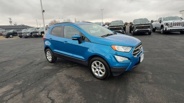 2020 Ford EcoSport SE