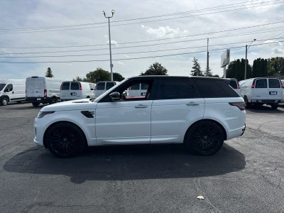 2019 Land Rover Range Rover Sport Autobiography