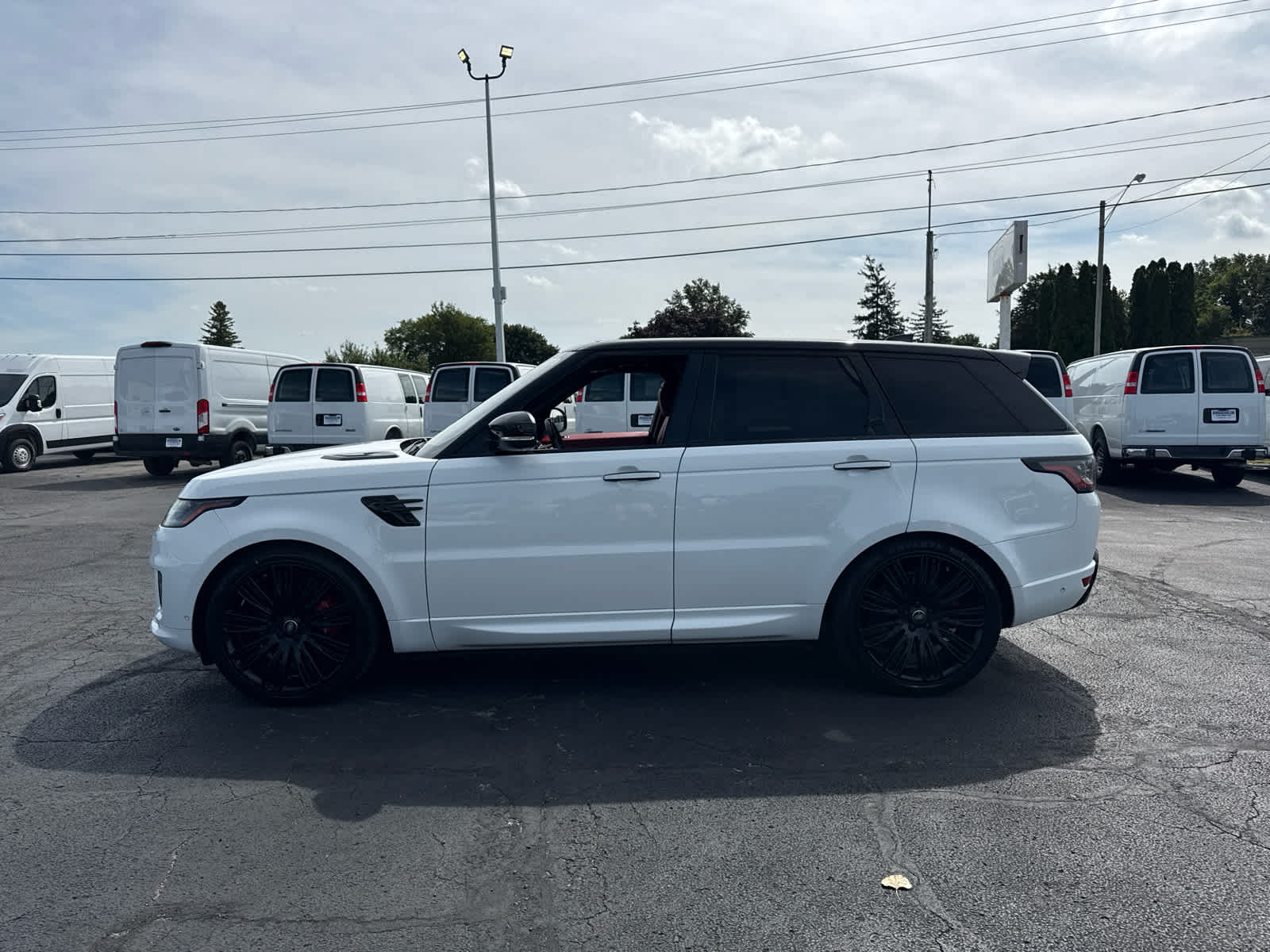 2019 Land Rover Range Rover Sport Autobiography