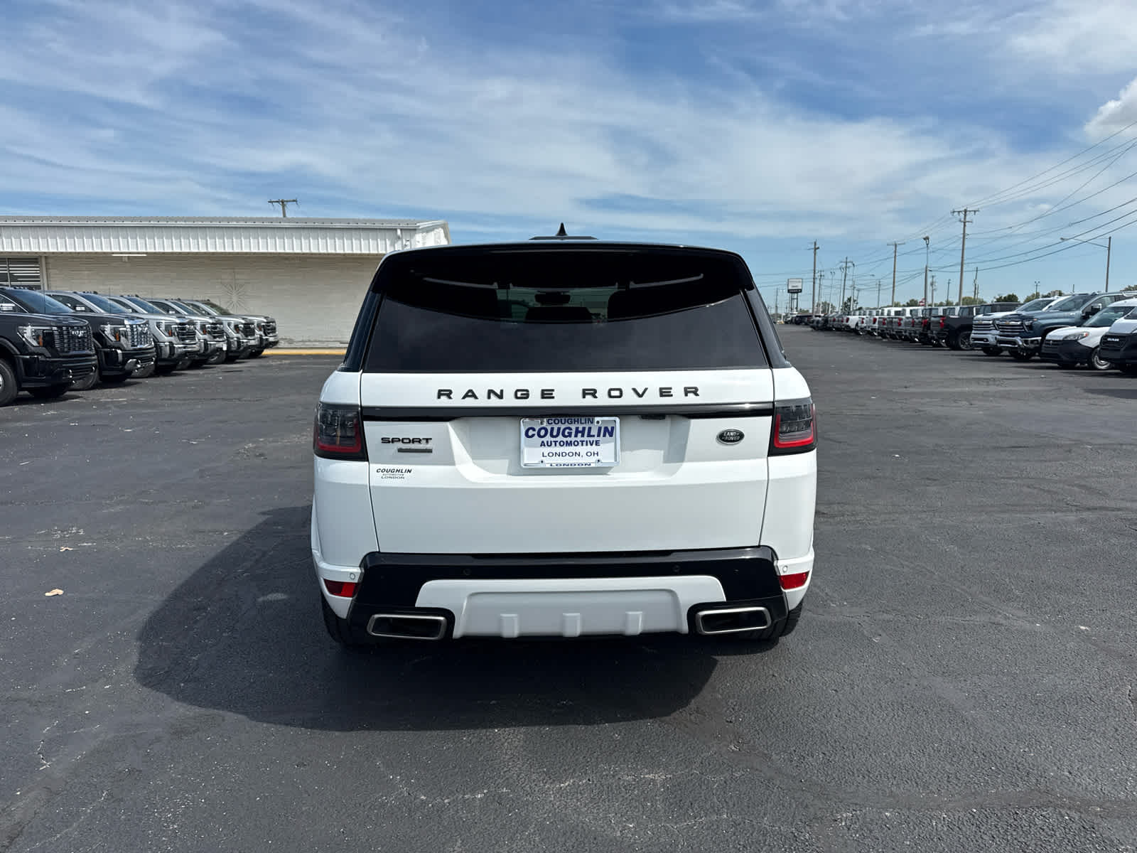 2019 Land Rover Range Rover Sport Autobiography