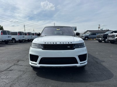 2019 Land Rover Range Rover Sport Autobiography