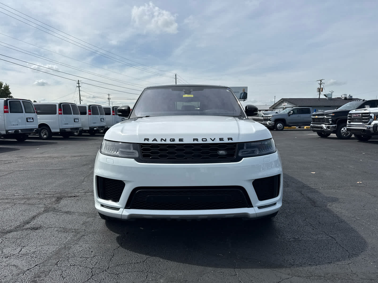 2019 Land Rover Range Rover Sport Autobiography