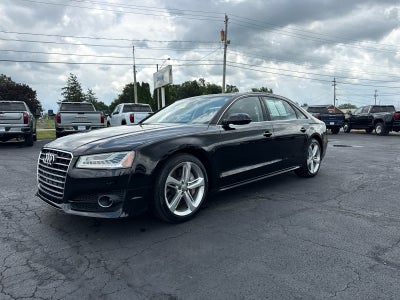 2018 Audi A8 L 3.0T