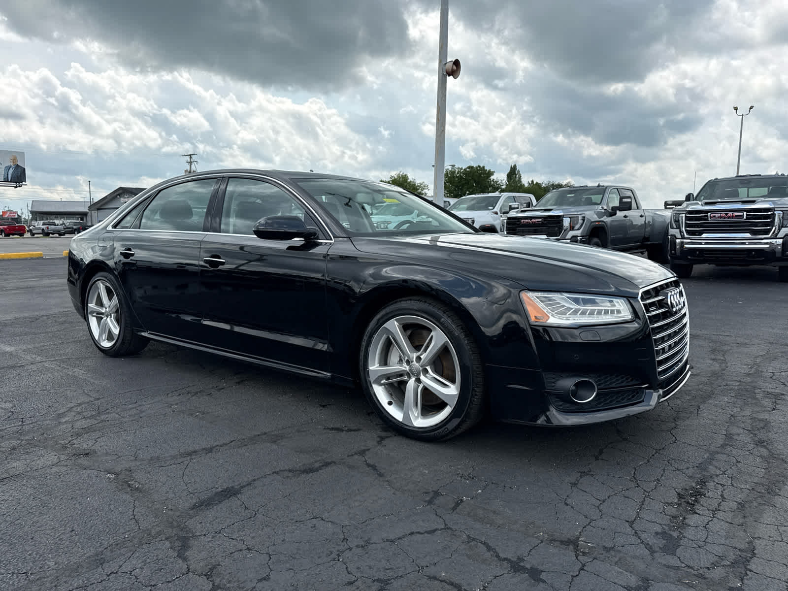 2018 Audi A8 L 3.0T