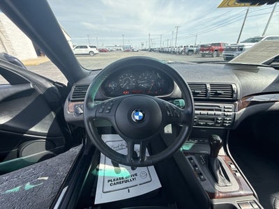 2006 BMW 3 Series 325Ci