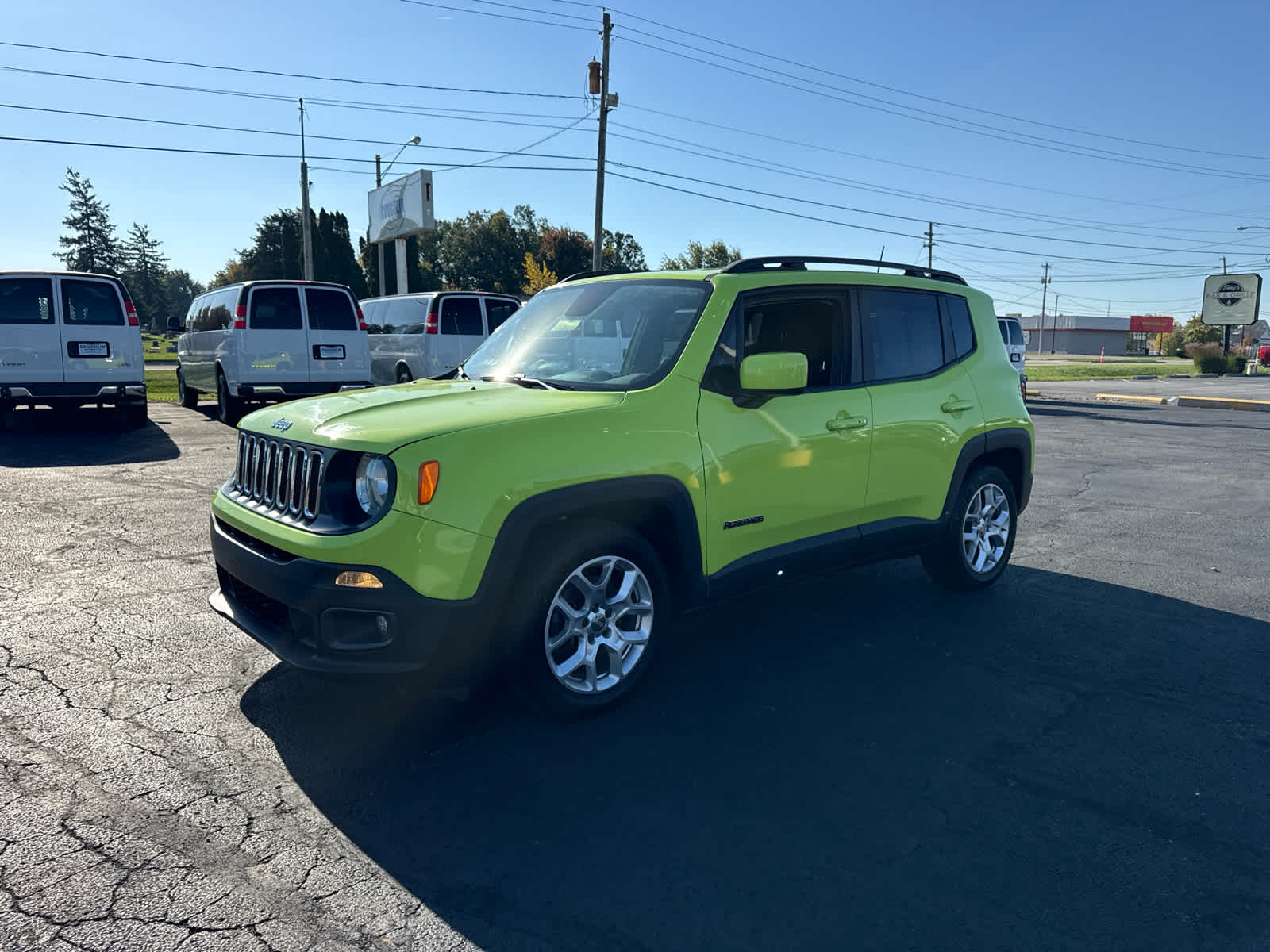 2018 Jeep Renegade