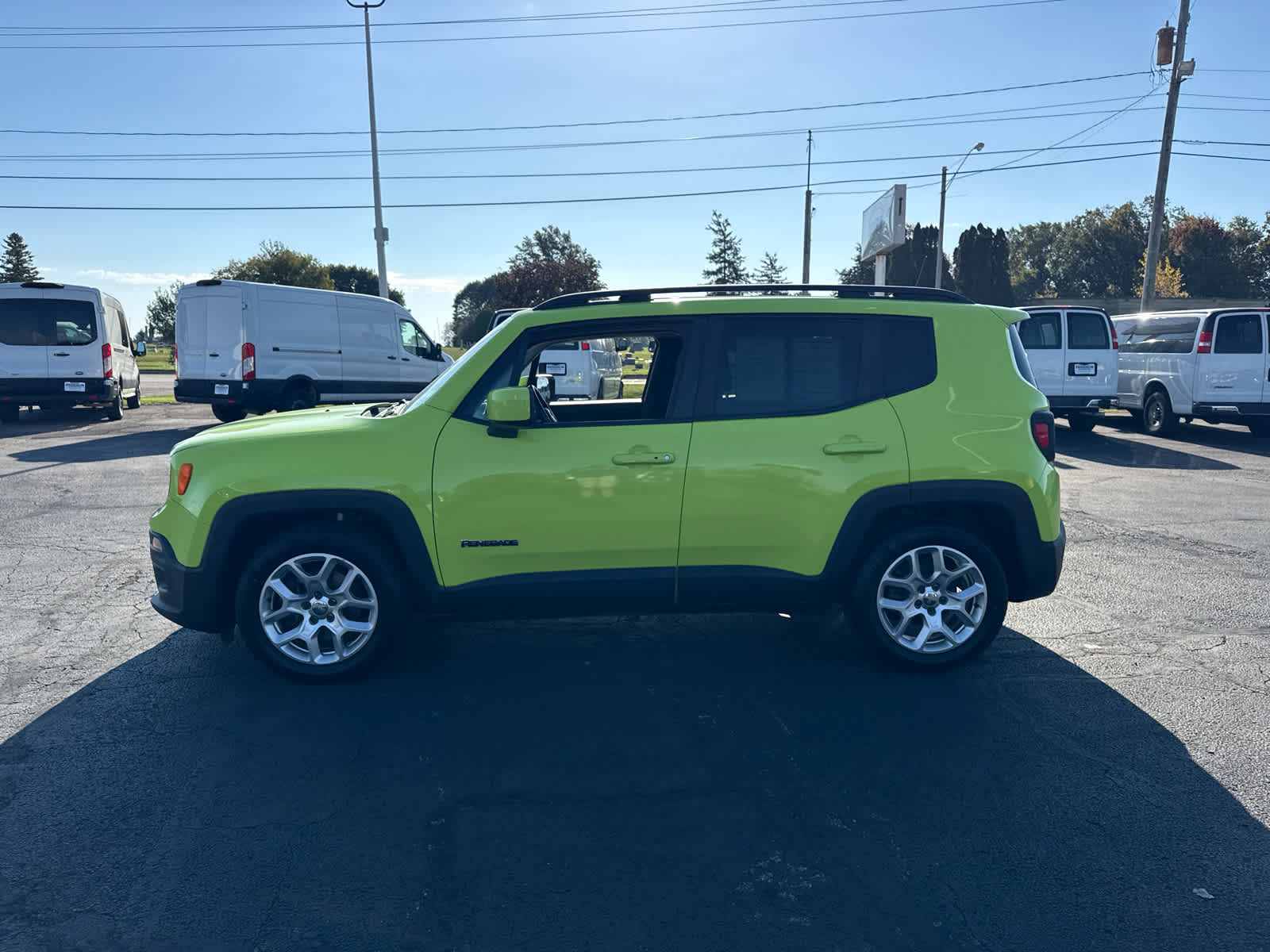 Used 2018 Jeep Renegade Latitude with VIN ZACCJABB2JPJ26853 for sale in London, OH