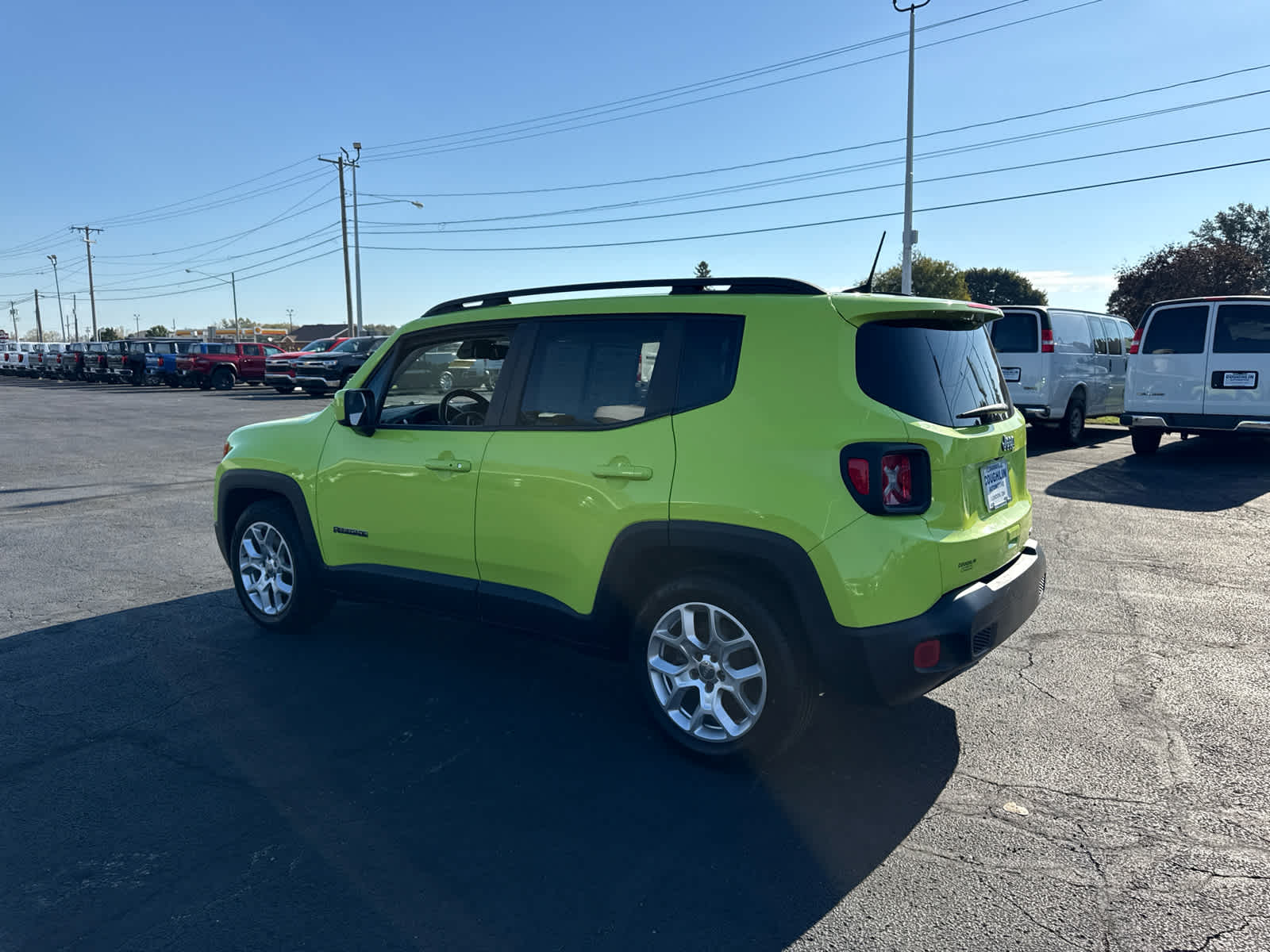 2018 Jeep Renegade Latitude - Photo 3