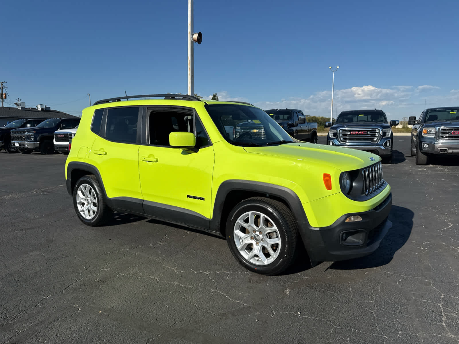 2018 Jeep Renegade Latitude - Photo 7