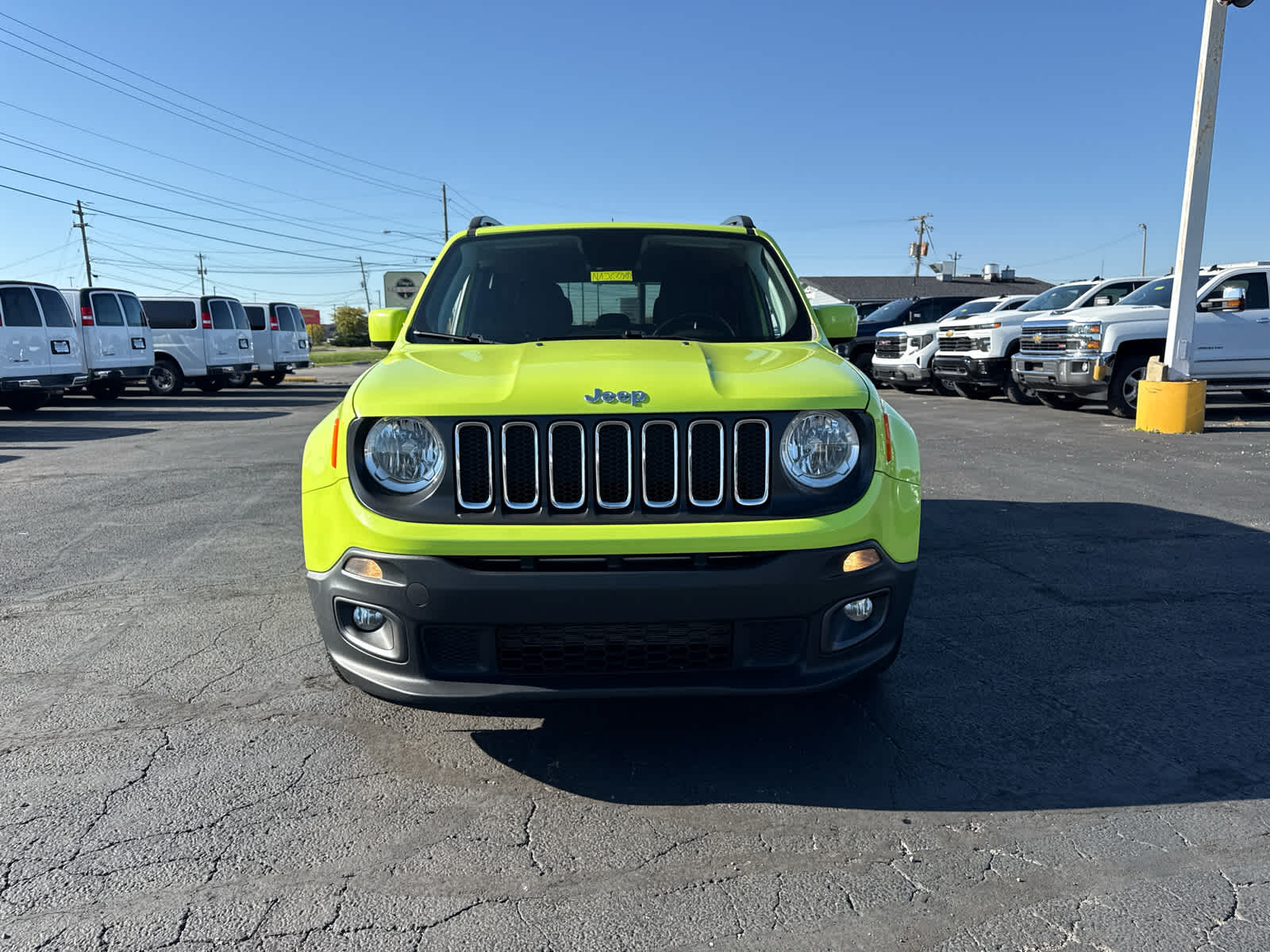 2018 Jeep Renegade Latitude - Photo 8