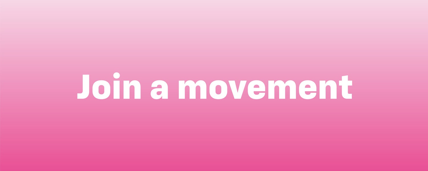 Join A Movement logo | Chevrolet Making Strides Against Breast Cancer | Coughlin London GMC in London OH