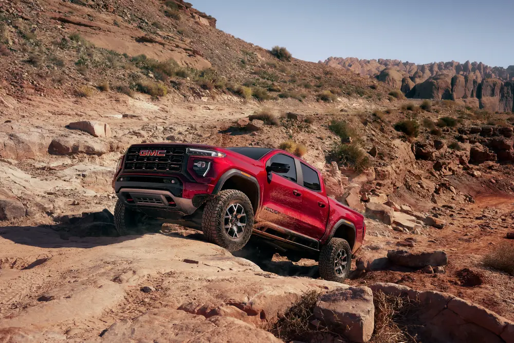 2026 GMC Canyon off-road at Coughlin London GMC in London OH