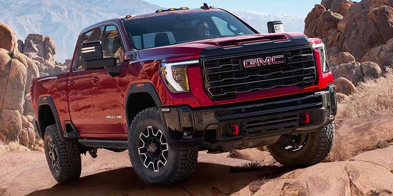 2025 GMC Sierra 3500HD with trailer hitch