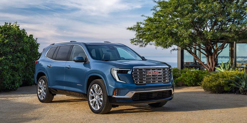 GMC Acadia family SUV in Ohio Coughlin Automotive