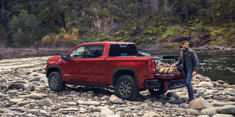 truck bed space in 2026 GMC Sierra 1500