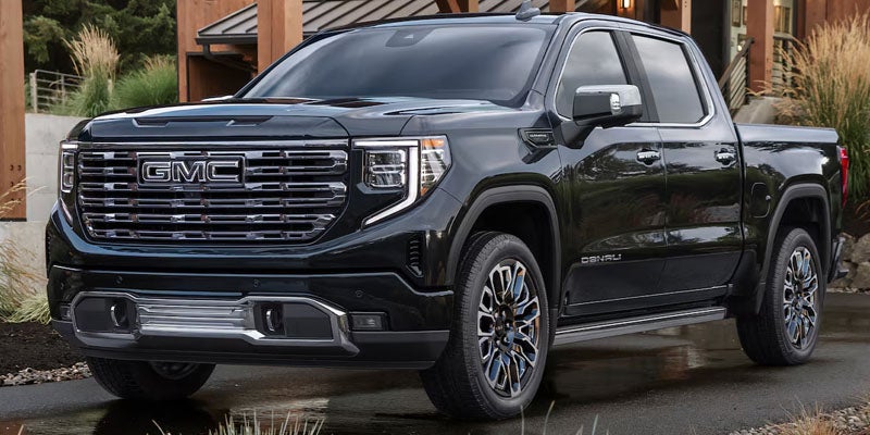 close up view of 2026 GMC Sierra 1500